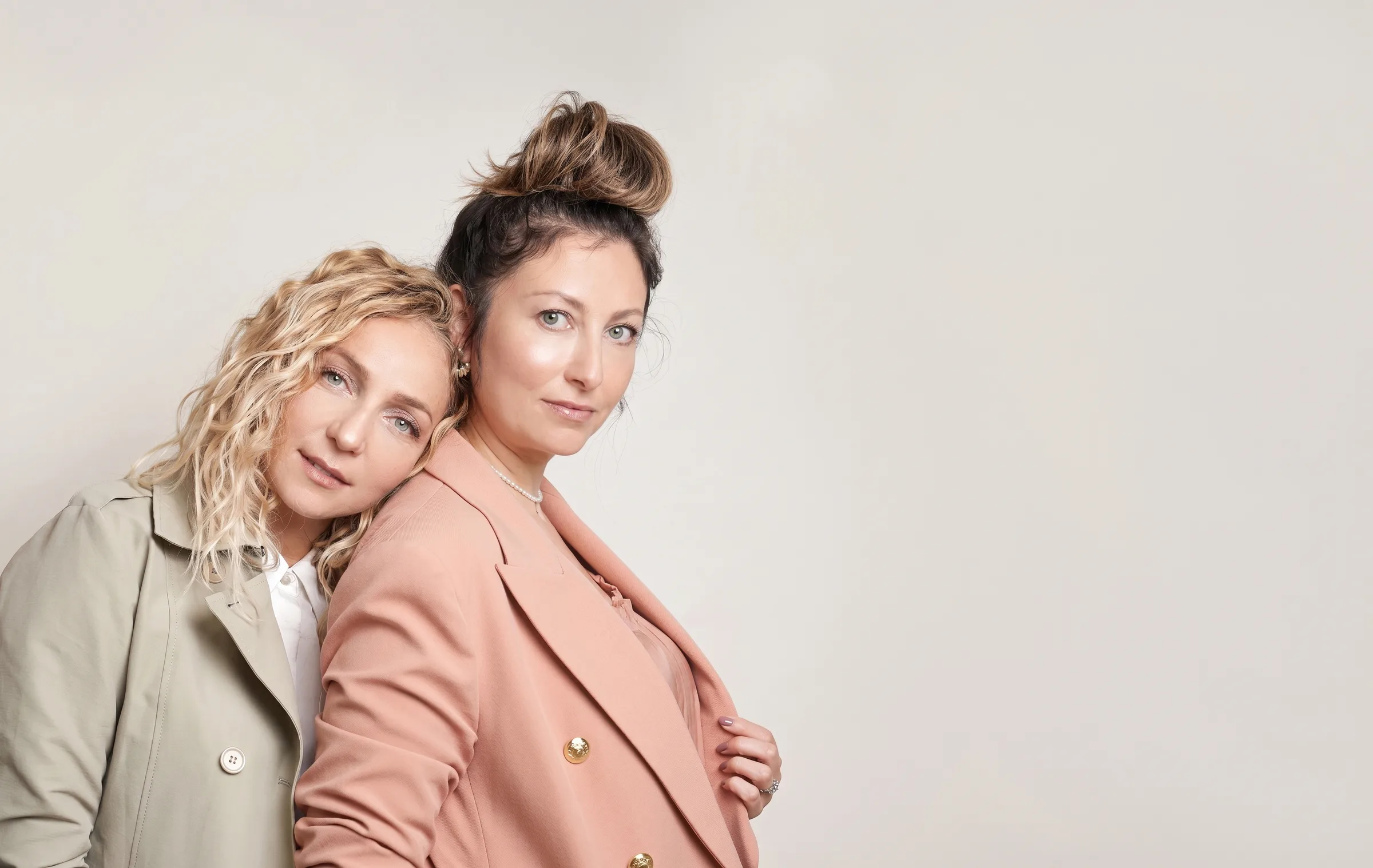 Florina Popovsky and Tali Iliashov, founders of FT
